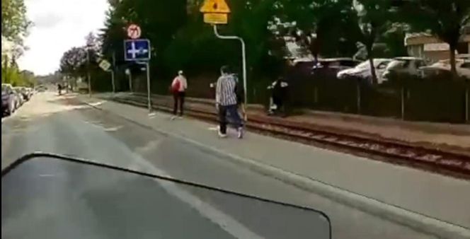 Szaleńcza ucieczka ulicami Piaseczna