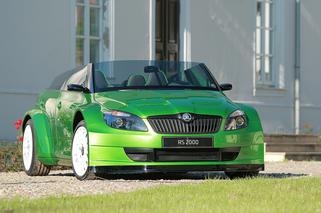 Skoda Fabia RS 2000 Cabrio