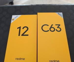 realme 12 + realme c63