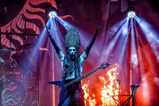 Behemoth na koncercie Unholy Trinity we Wrocławiu ZDJĘCIA