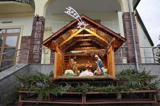 Szopki bożonarodzeniowe w kościołach w Lublinie