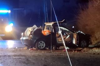 Wypadek w Raciborzu. Są dwie ofiary. Kierowca uciekł