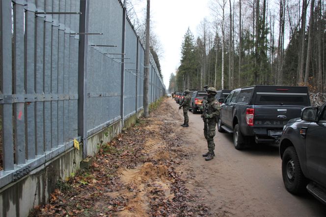 Wzmocniona bariera na granicy z Białorusią