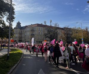 Marsz Różowej Wstążki w Szczecinie 2024