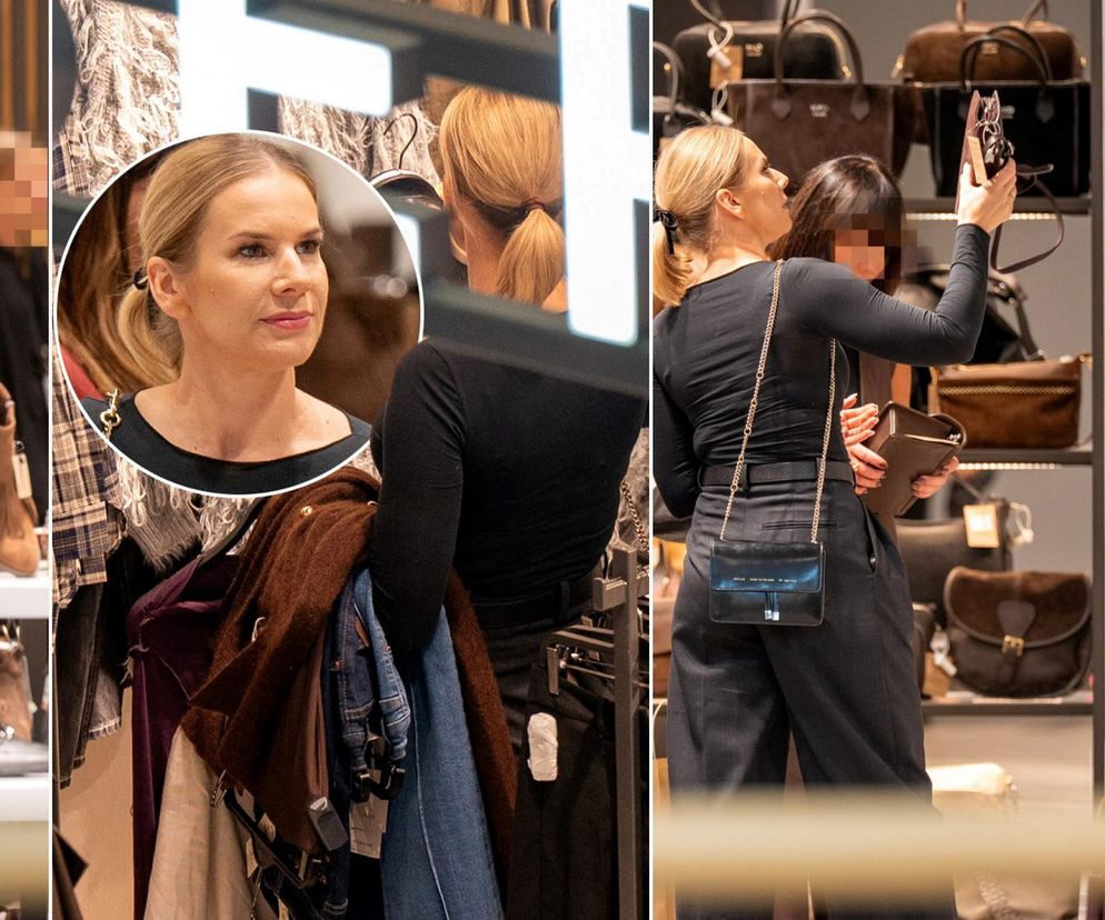 Marta Nawrocka na zakupach. Pierwsza dama ubiera się w sieciówkach