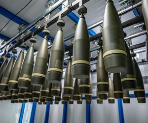 Produkcja amunicji wielkokalibrowej na Ukrainie