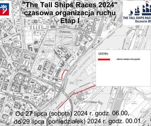 Zmiany w organizacji ruchu podczas The Tall Ships Races 2024