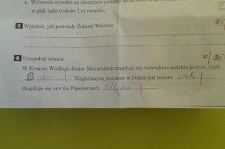 Hity z kartkówek i sprawdzianów! Teksty uczniów bawią do łez! 