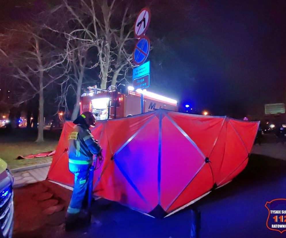 Policjanci zostali pobici podczas interwencji przy ul. Darwina w Tychach