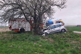 W powiecie zawierciańskim doszło do poważnego wypadku