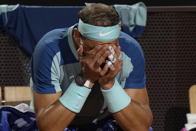 Rafael Nadal cierpi potworne katusze. Do wszystkiego się przyznał. Musi żyć z potwornym bólem