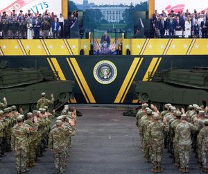 Parada wojskowa w USA