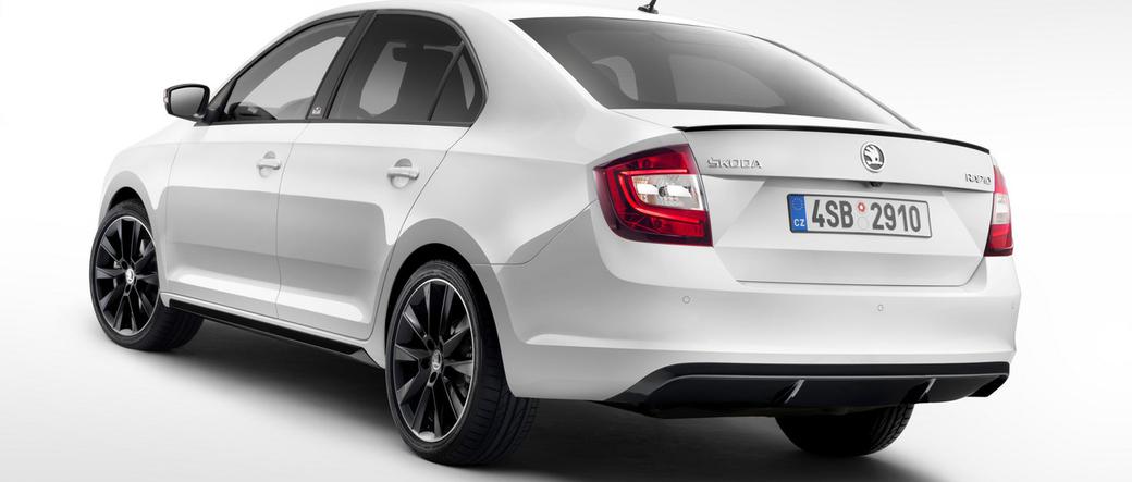 Skoda Rapid Facelifting