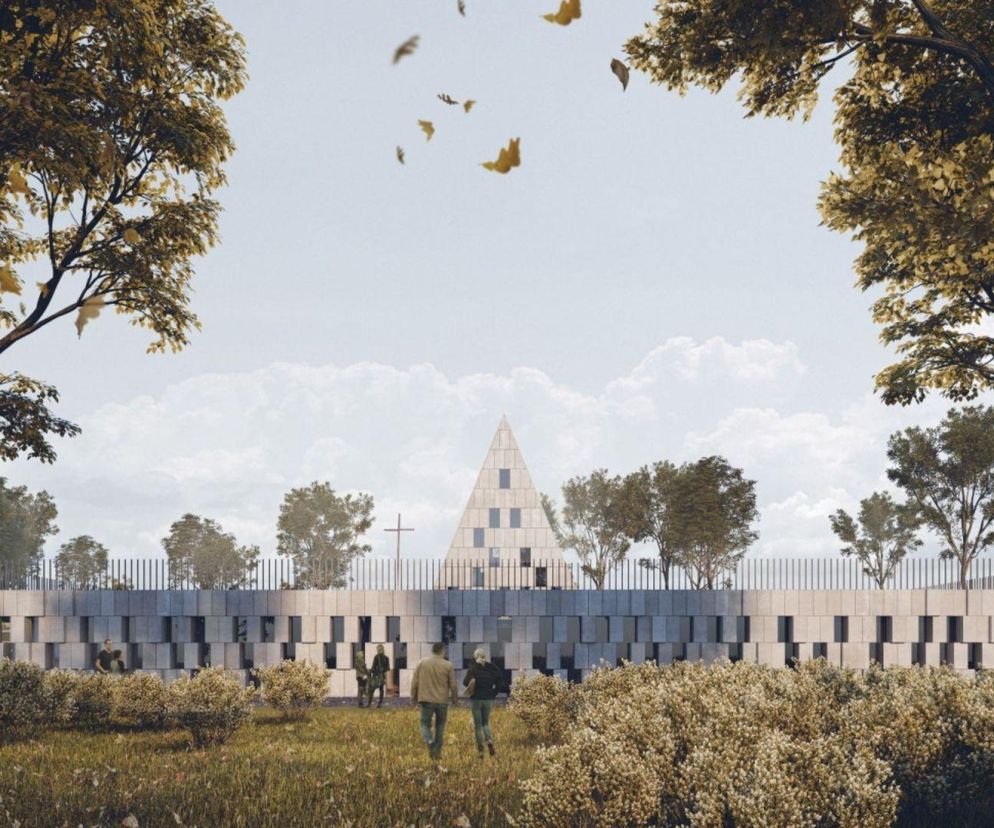 Ruszyła budowa Muzeum Ks. Jerzego Popiełuszki w Okopach na Podlasiu. Tak będzie wyglądało [ZDJĘCIA]