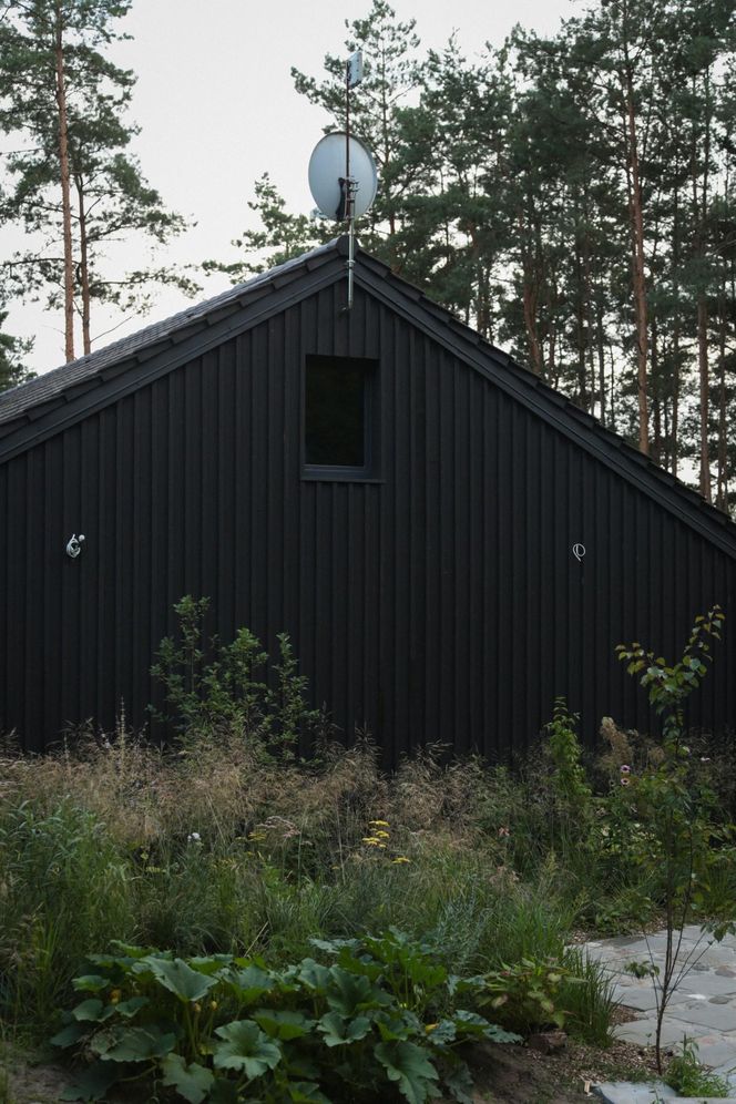 Dom w stylu nadwiślańskiej architektur