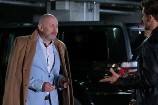 M jak miłość, odc. 1676: Marcin (Mikołaj Roznerski), Olek (Maurycy Popiel), Janek (Wojciech Kalarus)