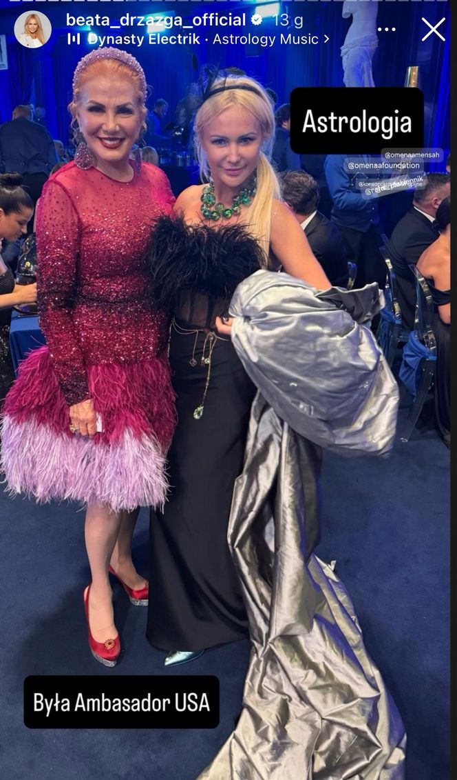 Gala top Charity - bal Omenyy Mensah i Rafała Brzoski 