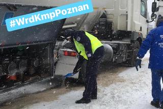 Poznańska policja pomaga kierowcom