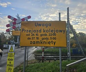 Utrudnienia w Pruszkowie w związku z pracami WKD 22.10.2025