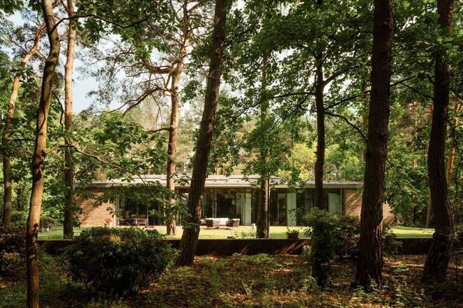 Dom Podróżników w Konstancinie - proj. Wojciech Kotecki i Katarzyna Mach