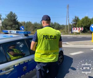 Wypadek na DK11 w powiecie tarnogórskim. Na miejscu lądował LPR