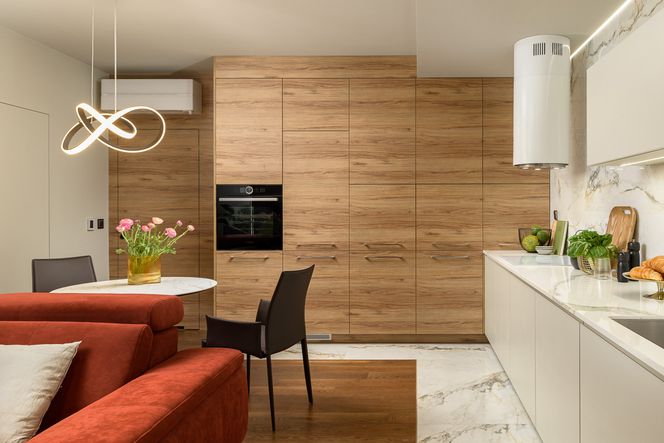 Przyroda i technologia - inteligentne rozwiązania we wnętrzu inspirowanym naturą