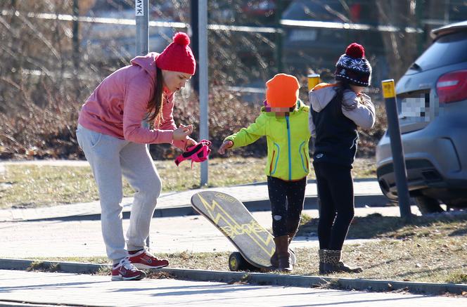 Agnieszka Pomaska. Balansuje na PLATFORMIE