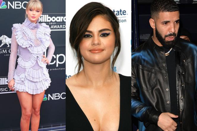 Drake Selena Gomez Taylor Swift