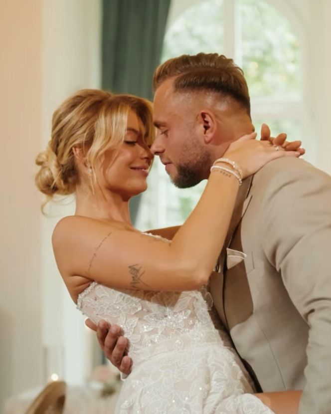 Chris Ducci i Monika Czajkowska powiedzieli sobie "tak".