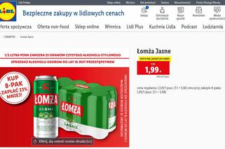 Lidl. Wielkie promocje na sobotę