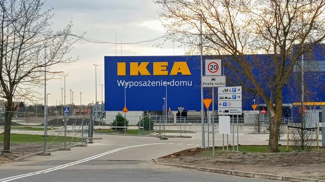 IKEA w Szczecinie - kwiecień 2021