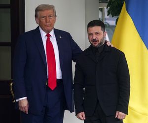Spotkanie Trump - Zełenski