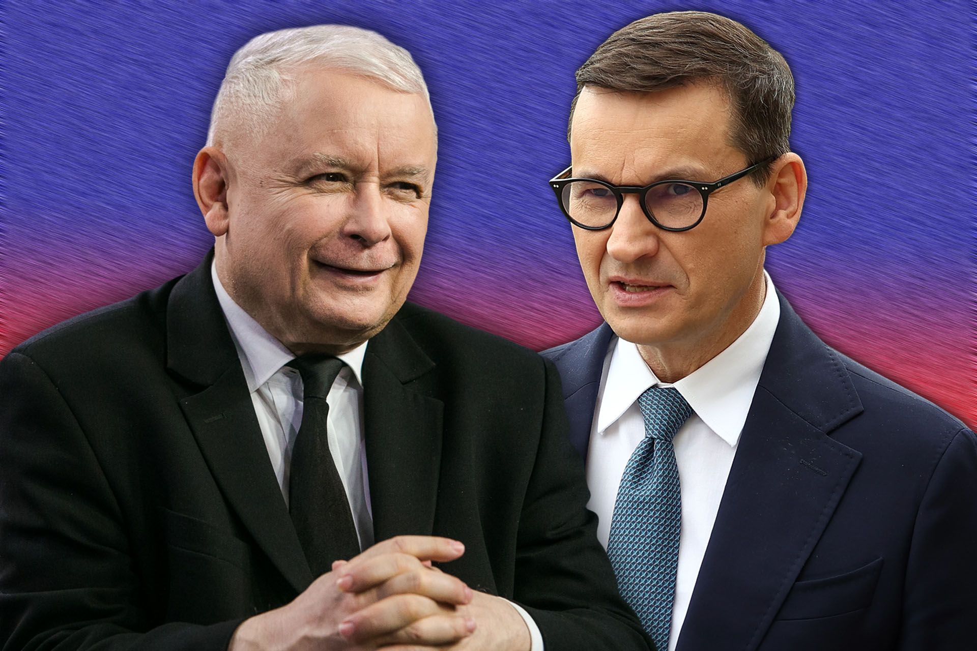 Nowy sondaż to cios w PiS. Mentzen triumfuje, Kaczyński i Morawiecki tracą poparcie
