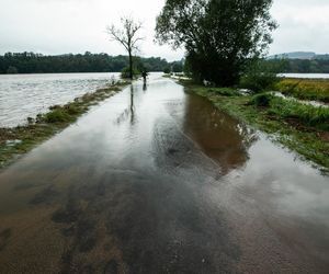 Wleń zalała największa woda w historii. Fala była większa niż w 1997 roku