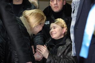 Reakcja córki Tymoszenko na decyzję parlamentu o zwolnieniu jej matki z więzienia [WIDEO]