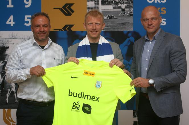 Stomil Olsztyn - Piotr Skiba podpisał nowy kontrakt