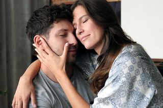 Barwy szczęścia, odcinek 3135: Regina (Kamila Kamińska), Justin (Jasper Sołtysiewicz)