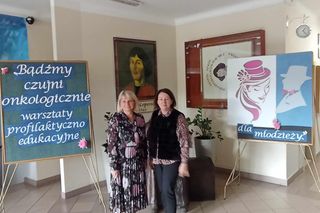 Warsztaty profilaktyczne dla młodzieży w Siedlcach