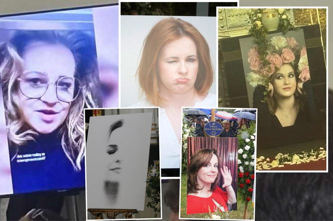 Zdjęcia Joanny Kołaczkowskiej na uroczystościach pogrzebowych