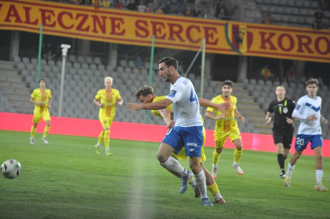 Korona Kielce - Stal Mielec. Puchar Polski