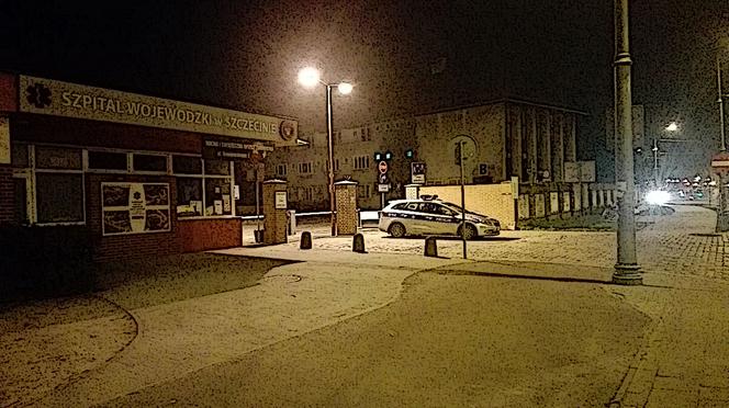 Szczecińscy policjanci kontrolują przestrzeganie kwarantanny