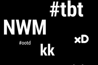 Co to znaczy xD, #tbt, swag i yolo? Kim jest tumblr girl? Rozpracowujemy internetowy slang!
