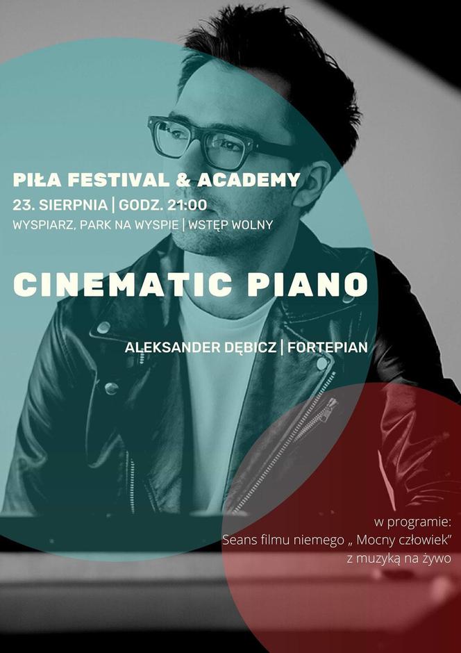  „Cinematic piano” u Wyspiarza