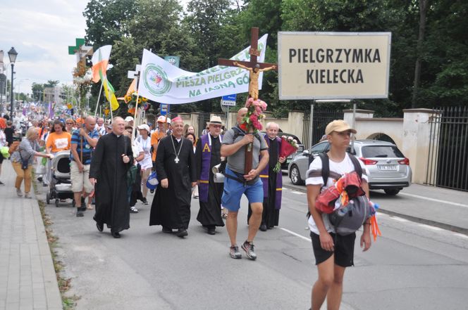 Kielecka Pielgrzymka do Częstochowy. 8 sierpnia 2025