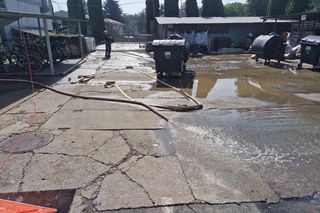 Zakład Cukry Nyskie został zalany w powodzi