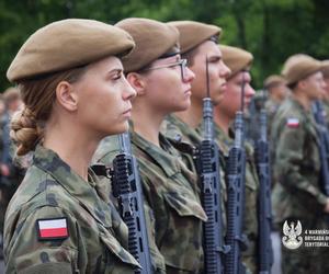 Blisko 100 ochotników z Warmii i Mazur złożyło przysięgę wojskową