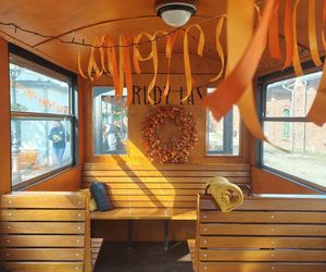 Jesienna atrakcja dla całej rodziny. Zabytkowa stacja w Rudach zaprasza na Pumpkin Express