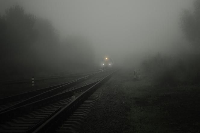 W Malczycach wykoleił się pociąg