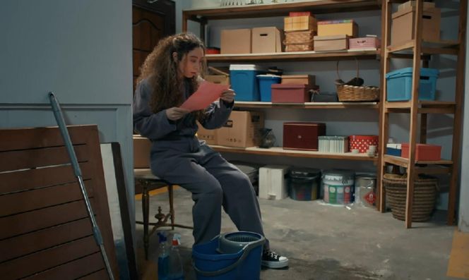 "Dziedzictwo", odcinek 668. Sprzątaczka