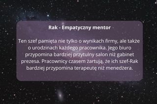 Zodiakalne style zarządzania: Kiedy gwiazdy wkraczają do biura